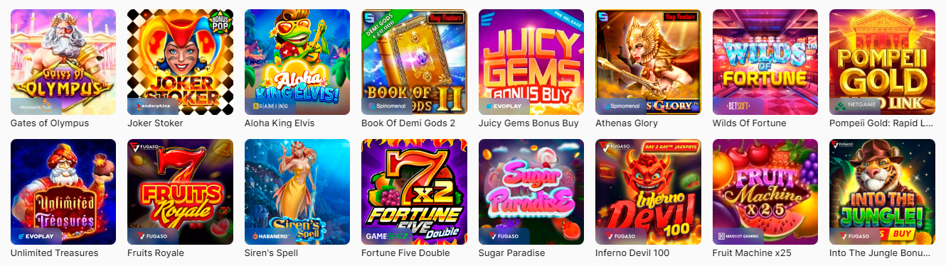 Igre in igralni avtomati v igralnici Ice Casino